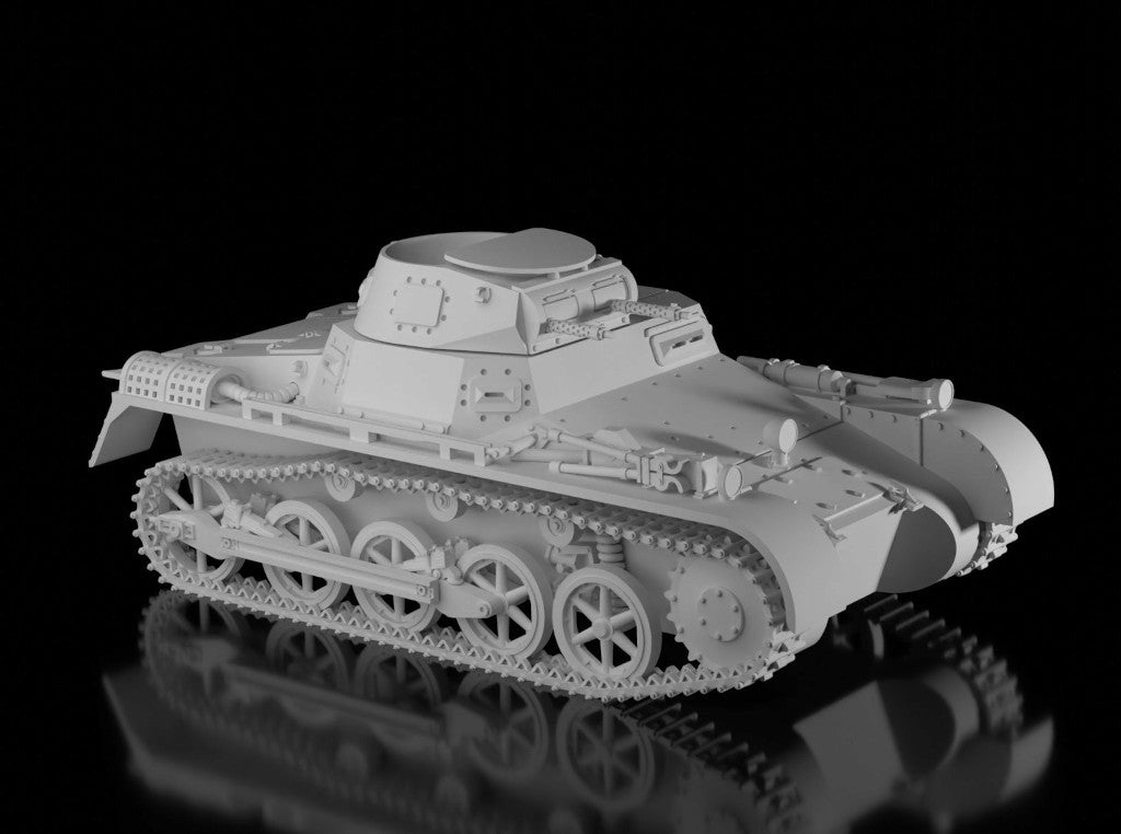 Panzer I Ausf A (Arvernes Miniatures)