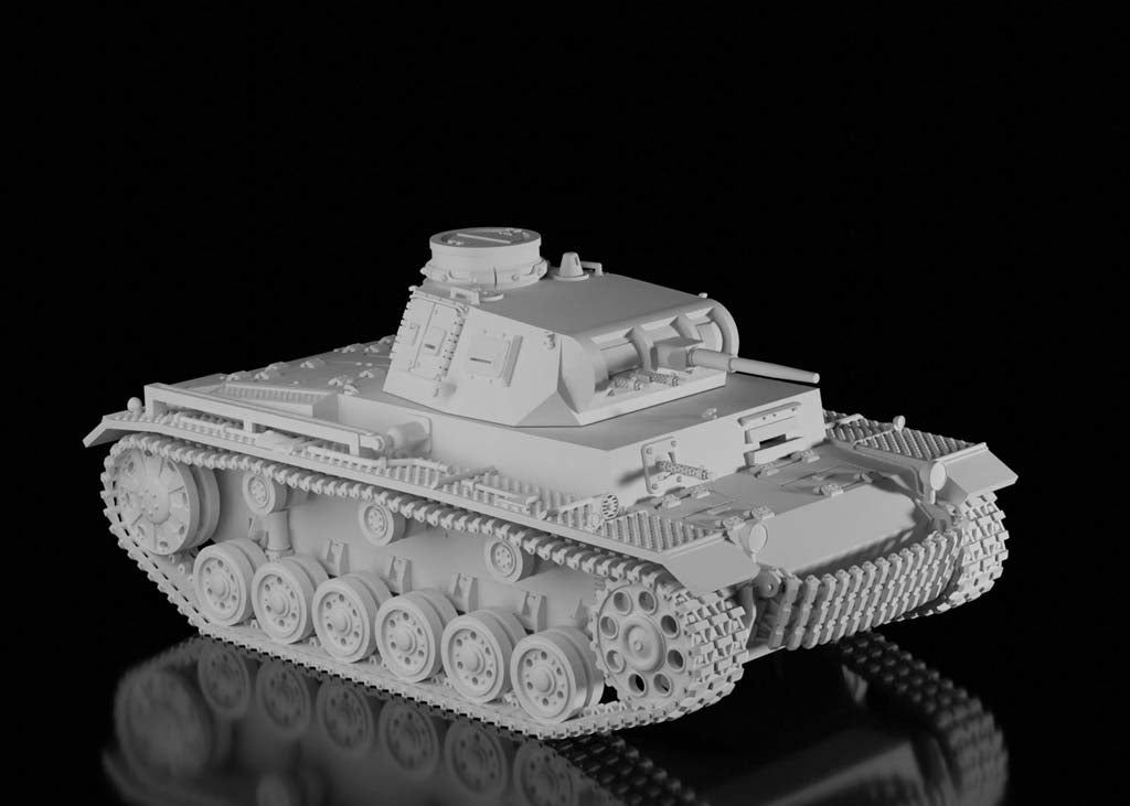 Panzer III Ausf E (Arvernes Miniatures)