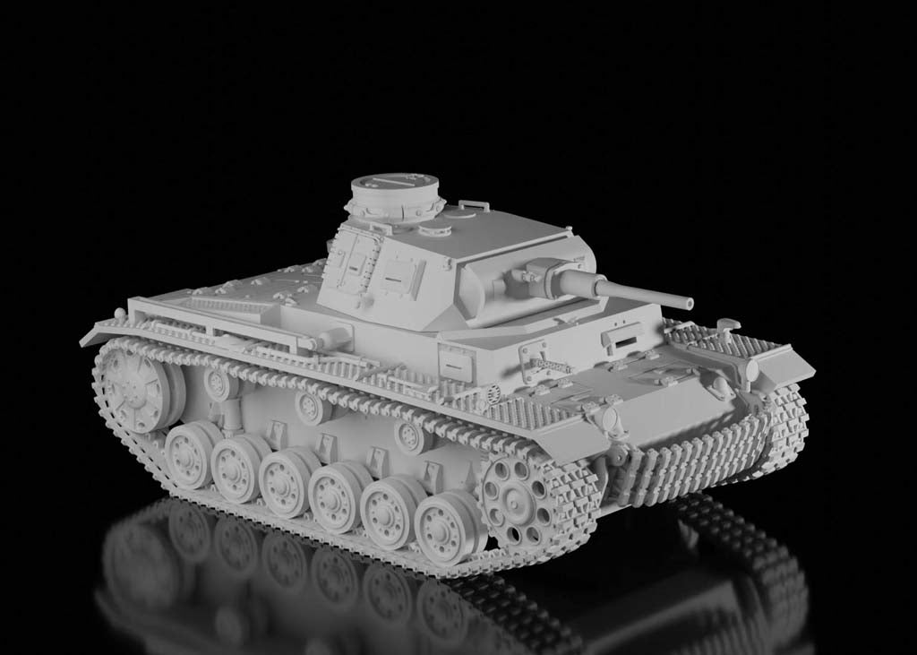 Panzer III Ausf G (Arvernes Miniatures)