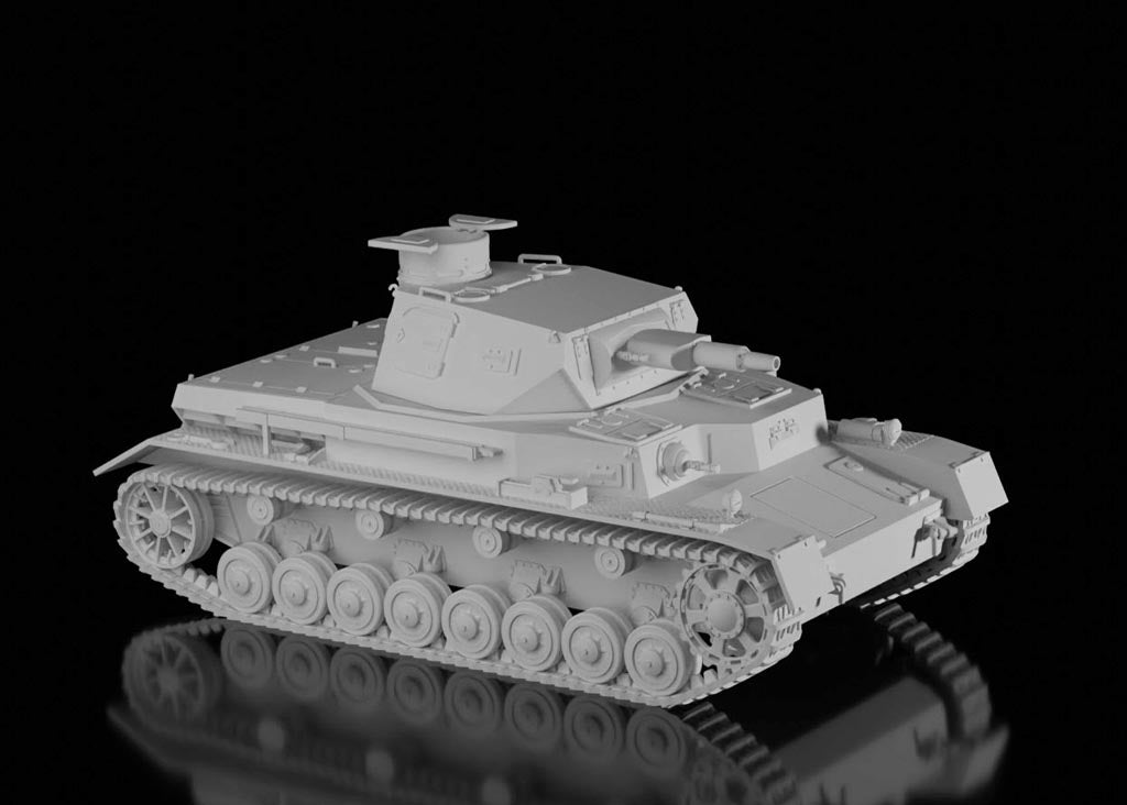 Panzer IV Ausf A (Night Sky Miniatures)