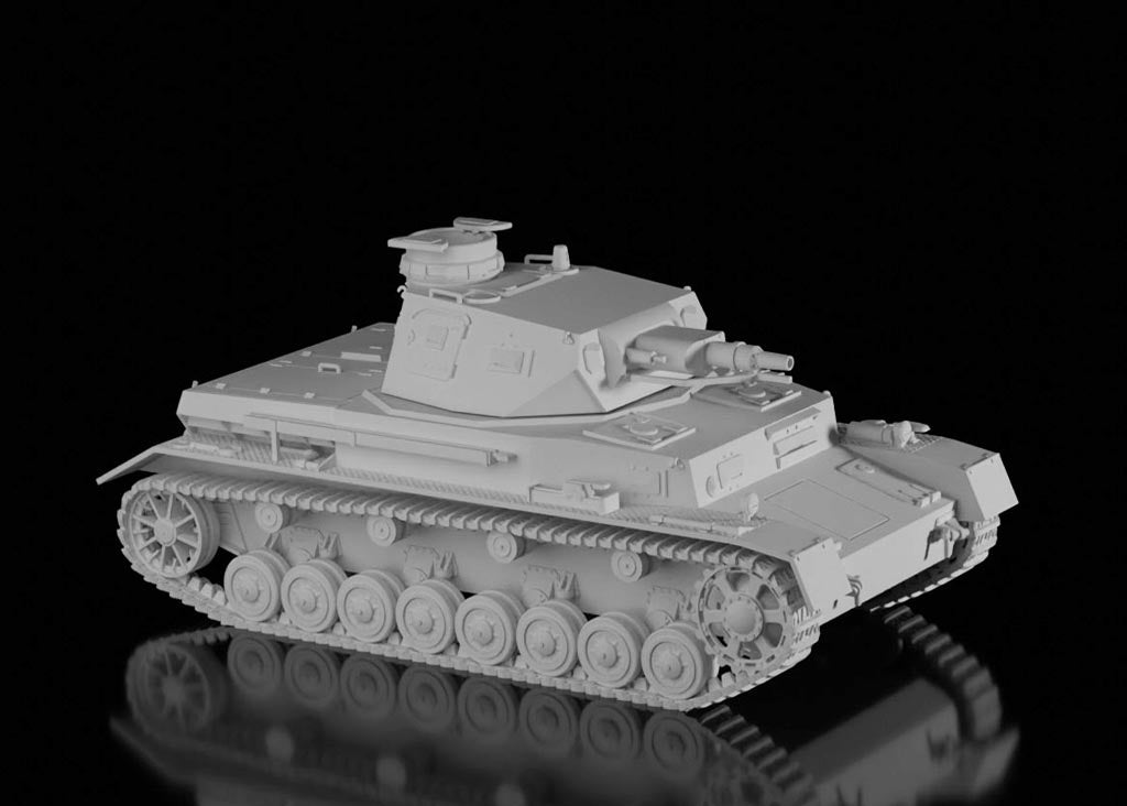 Panzer IV Ausf C (Night Sky Miniatures)