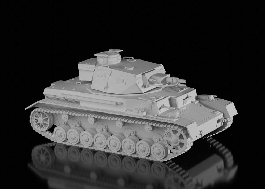 Panzer IV Ausf E (Night Sky Miniatures)