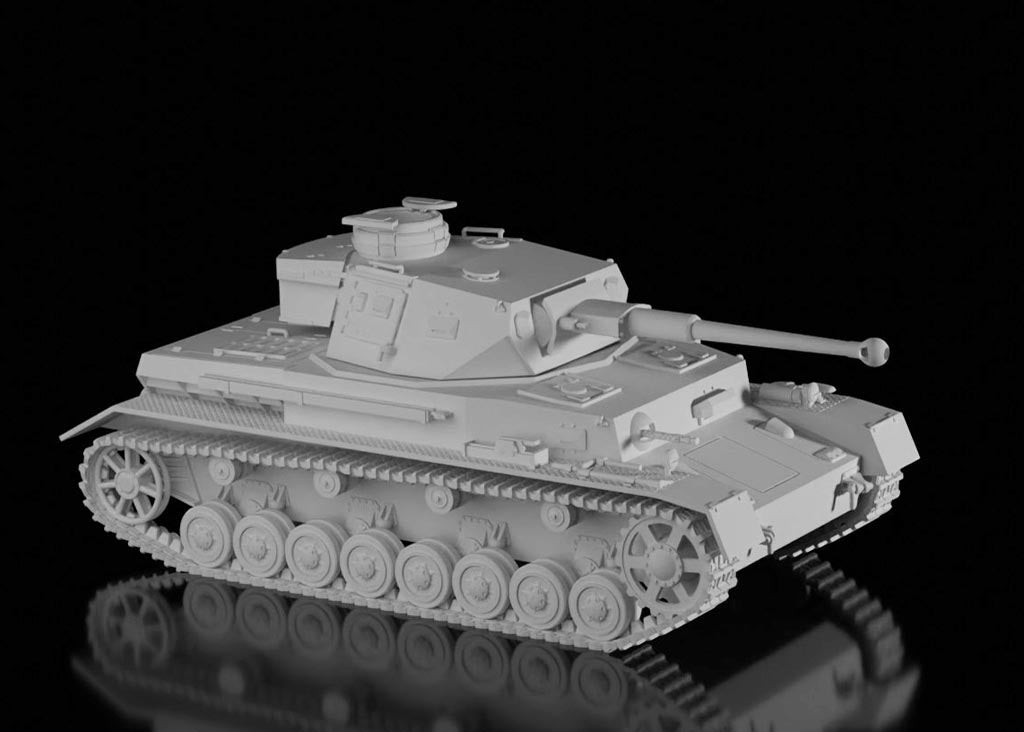 Panzer IV Ausf F-2 (Night Sky Miniatures)