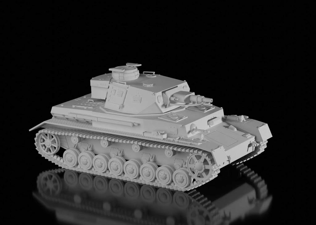 Panzer IV Ausf F (Night Sky Miniatures)
