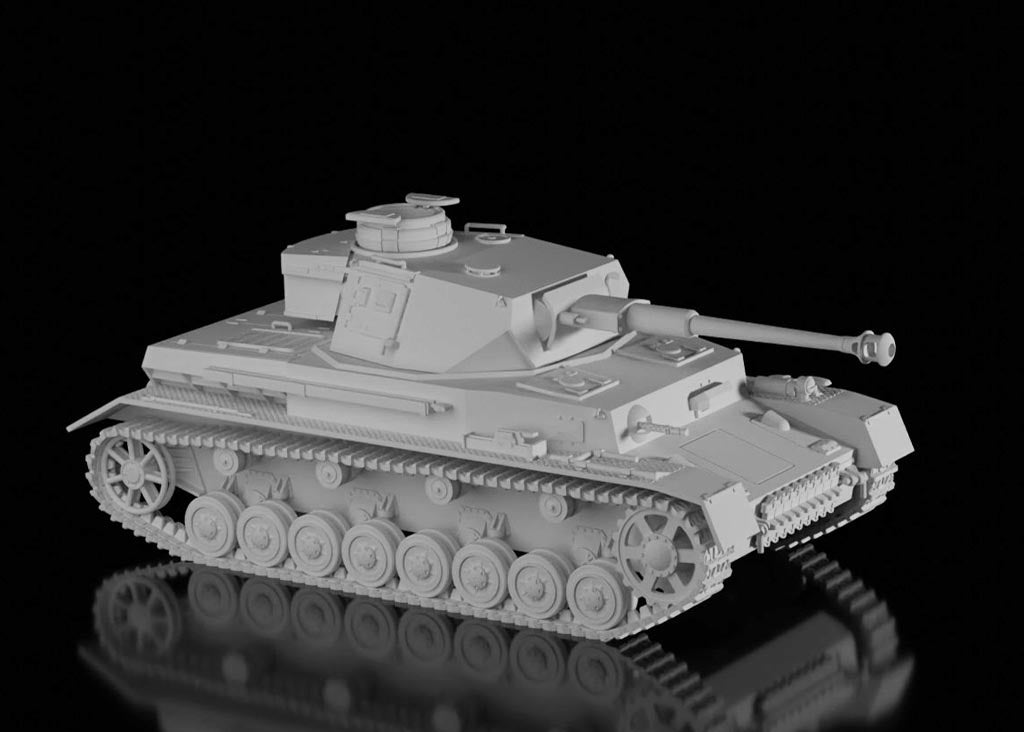 Panzer IV Ausf G (Night Sky Miniatures)