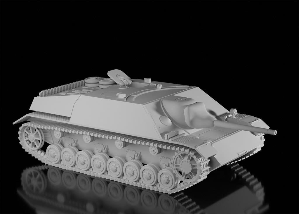 Jagdpanzer IV L/48 (Late) (Night Sky Miniatures)