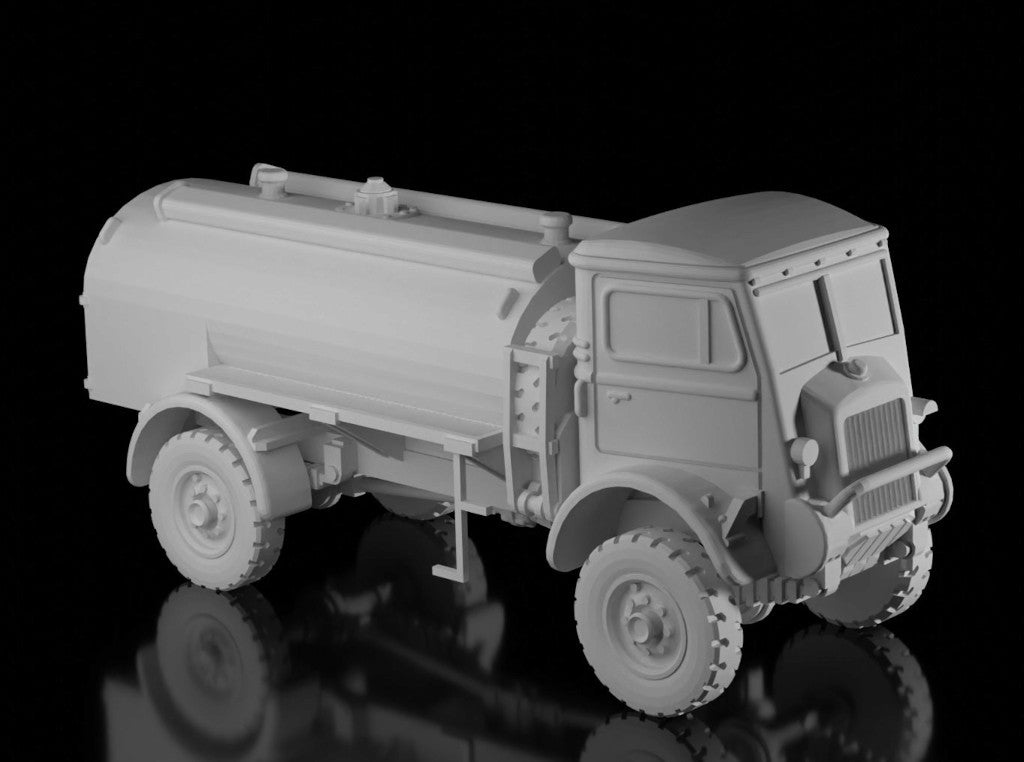 Bedford QL - Tanker (Windham Graves). Painted Resin Model