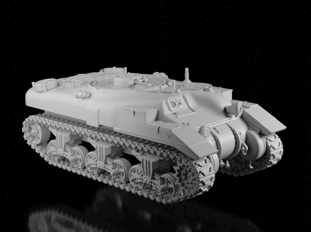 Ram Badger Flamethrower (Wargame3d). Painted Resin Model