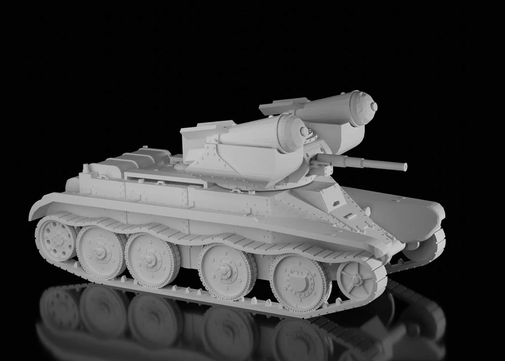 RBT-5 Light Tank with Rocket Launchers