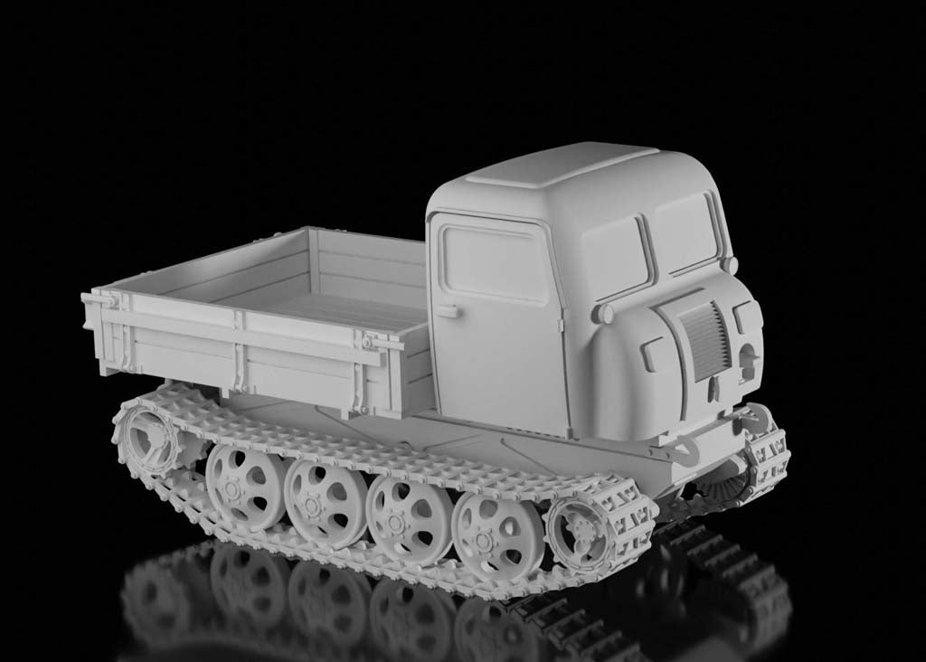 Raupenschlepper Ost 1 (Arvernes Miniatures)