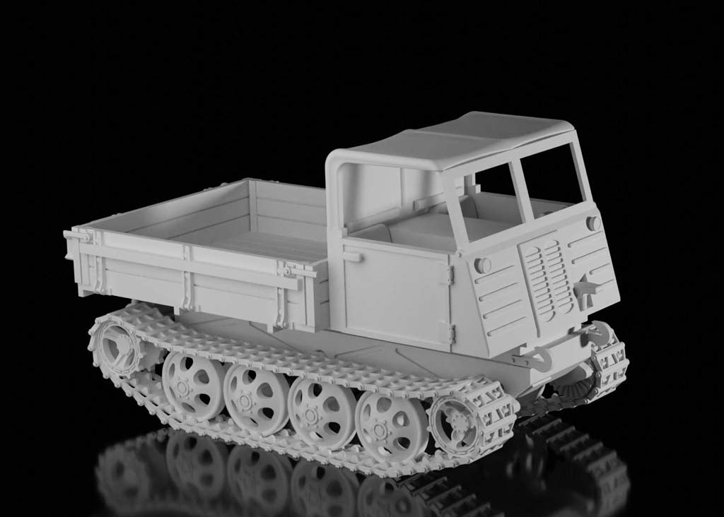 Raupenschlepper Ost 3 (Arvernes Miniatures)
