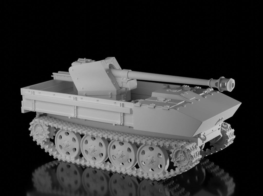 Raupenschlepper Ost (RSO) with Pak 40 (Wargame3d)
