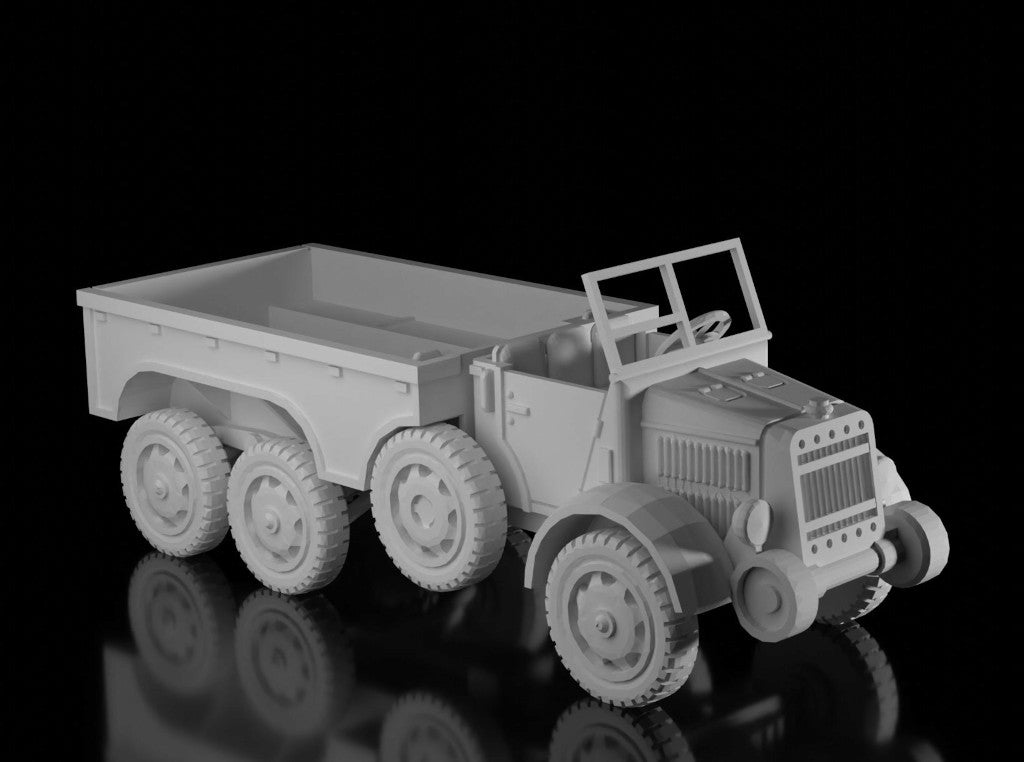 Raba 37M Botond - Open Cab/Rear (Windham Graves)