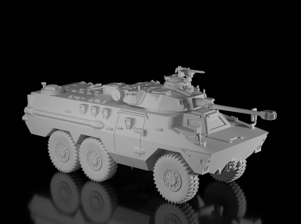 Ratel 90 (Guaro3d)