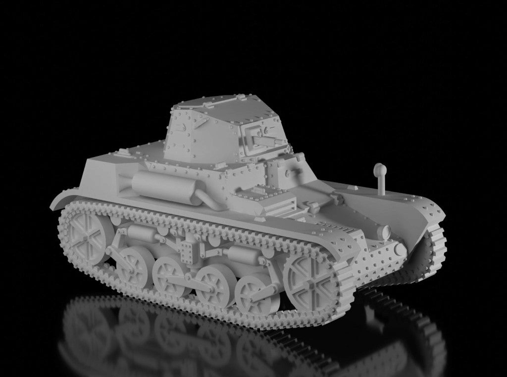 Renault AMR 33 Light Tank