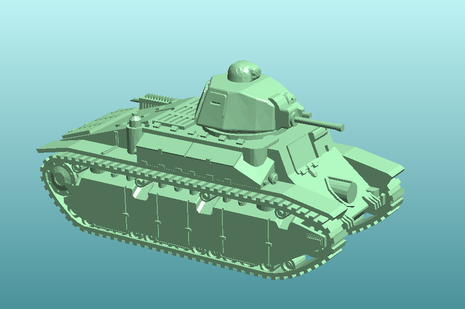 Renault Char D2