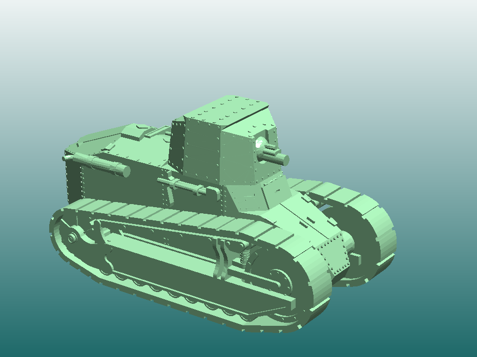 Renault FT BS SPG