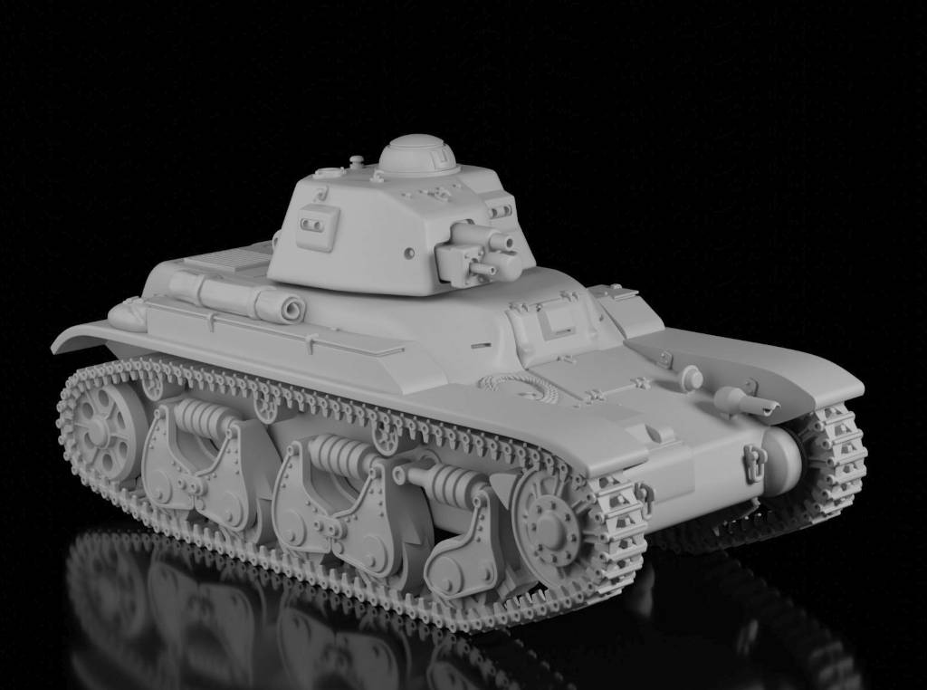 Renault R35 (Wargame3d)