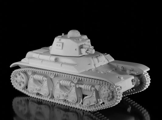 WW2 French Renault R-35. UnPainted Resin Model