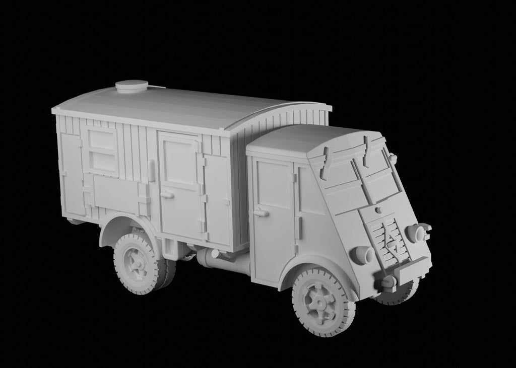 Renault AHS Ambulance