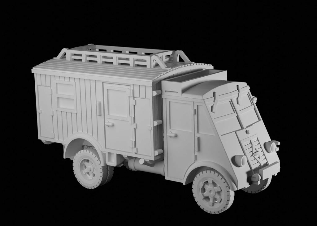 Renault AHS Radio Van