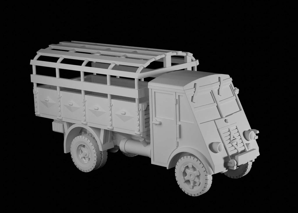Renault AHS (Steel Sides) w/Ribs