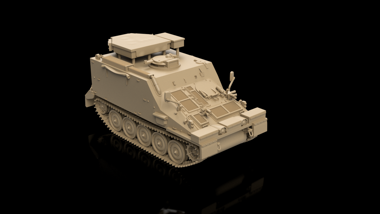 British Post War FV104 Samaritan. Painted Resin Model