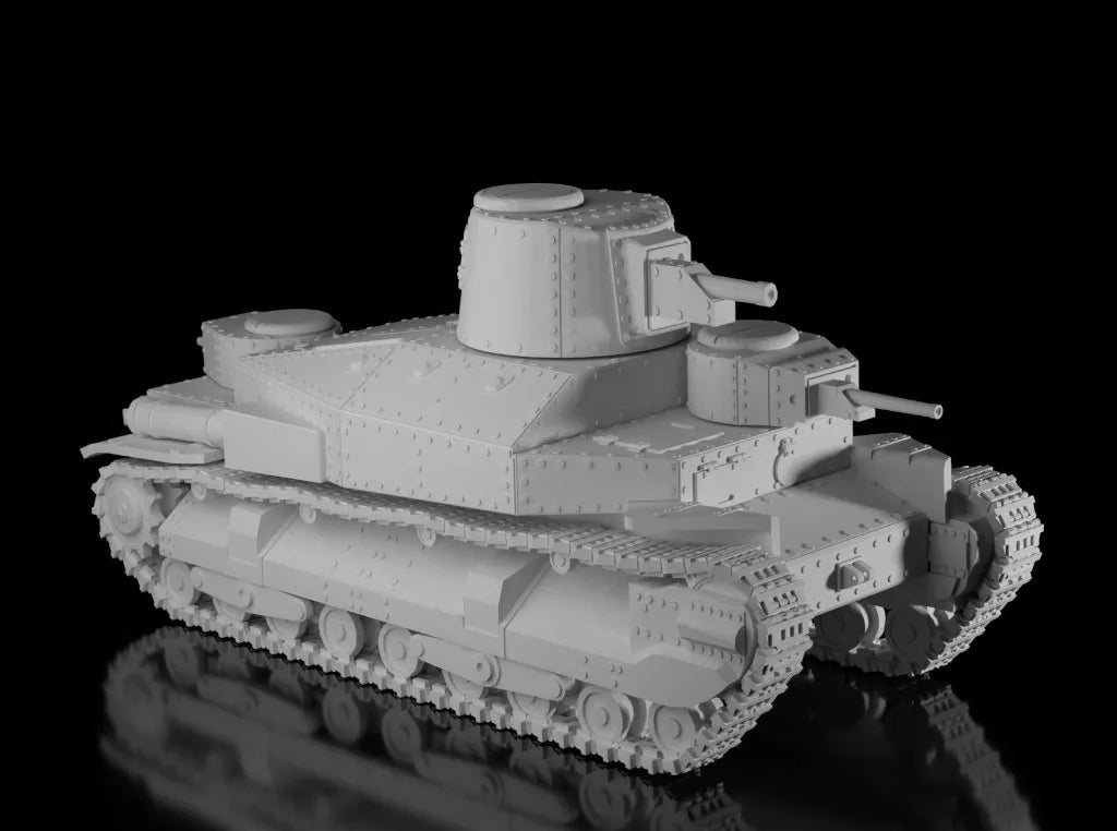 Japanese Interwar Type 95 Ro-Go. Painted Resin Model