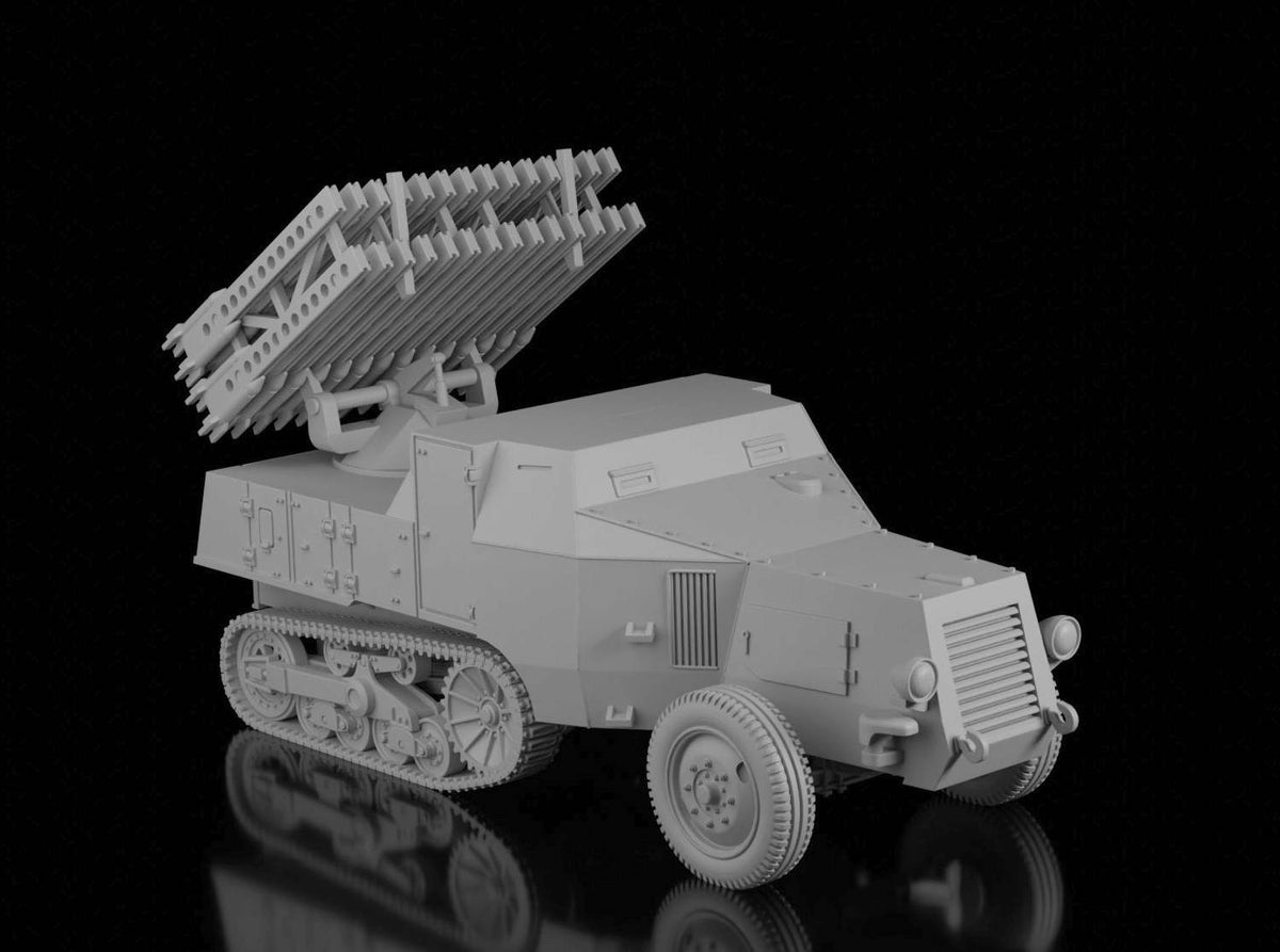 S303(f) Raketenwerfer (Wargame3d). Painted Resin Model