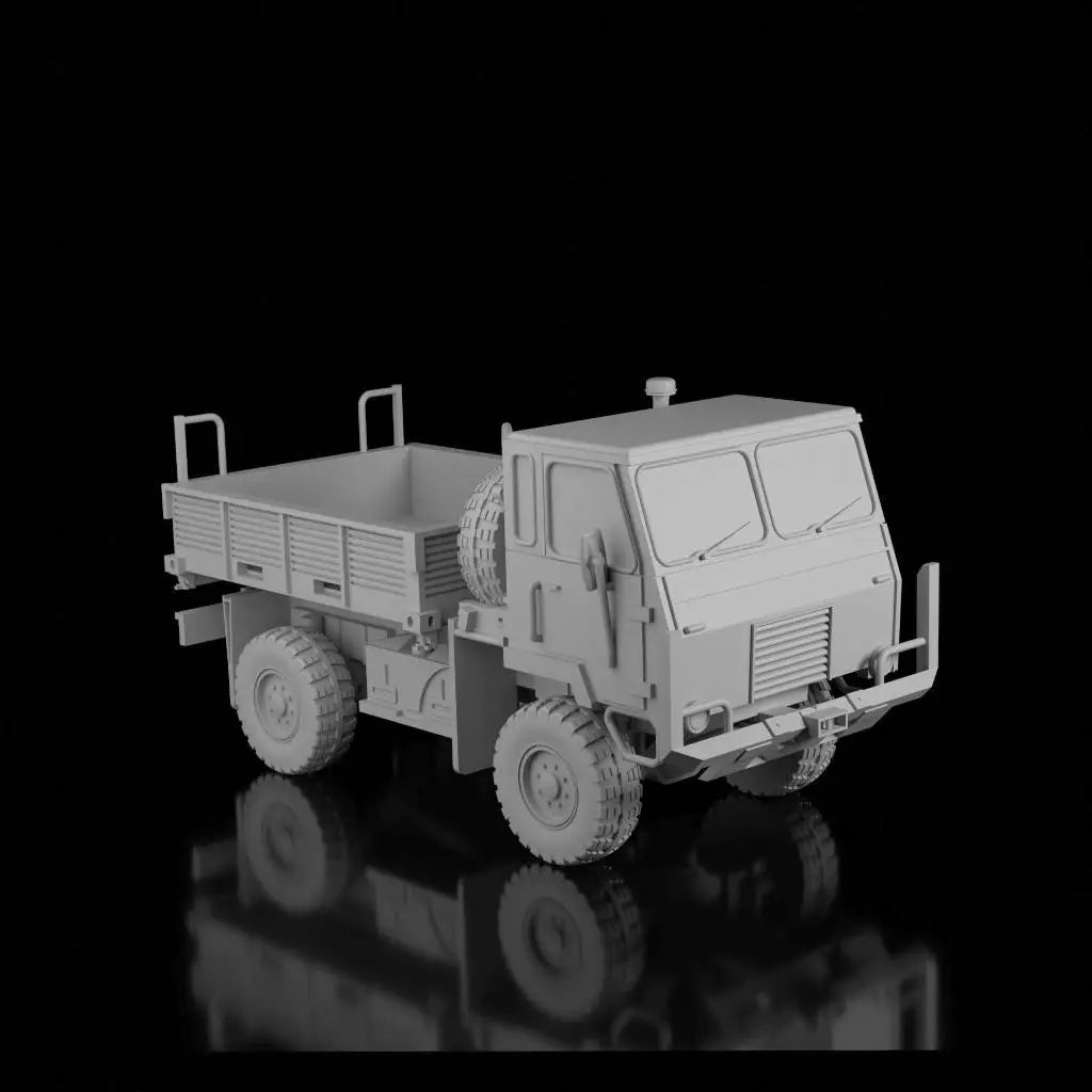 South African Post War Samil 20. Painted Resin Model