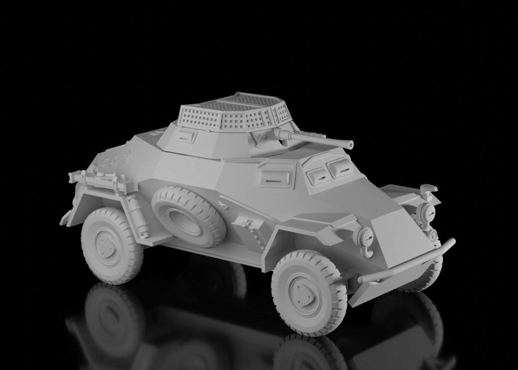 SdKfz 222 - Early