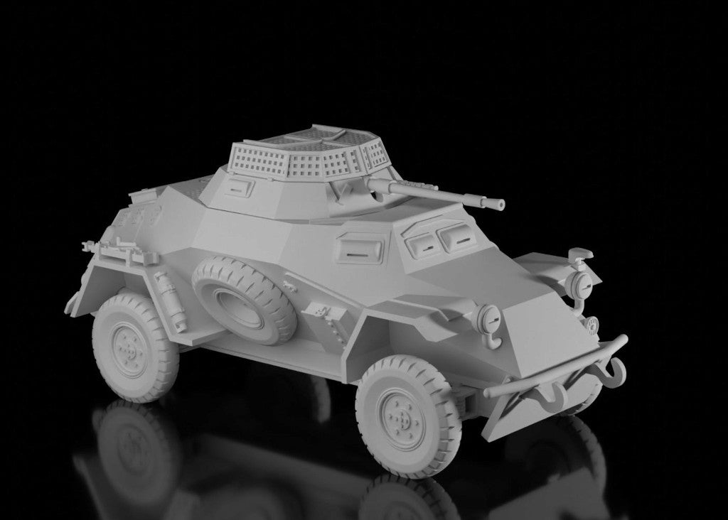 SdKfz 222 - Late