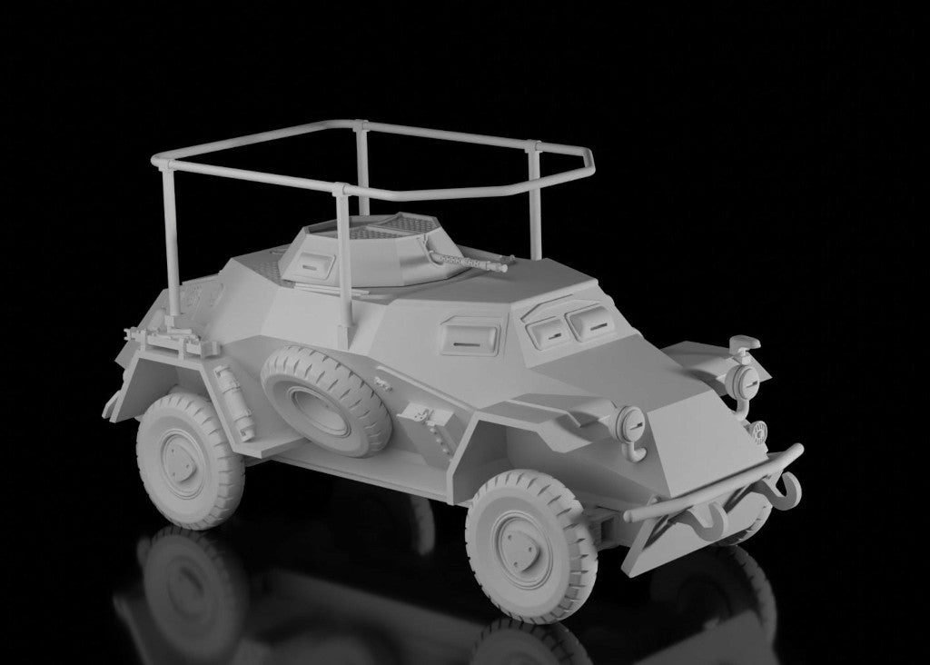 SdKfz 223 - Early