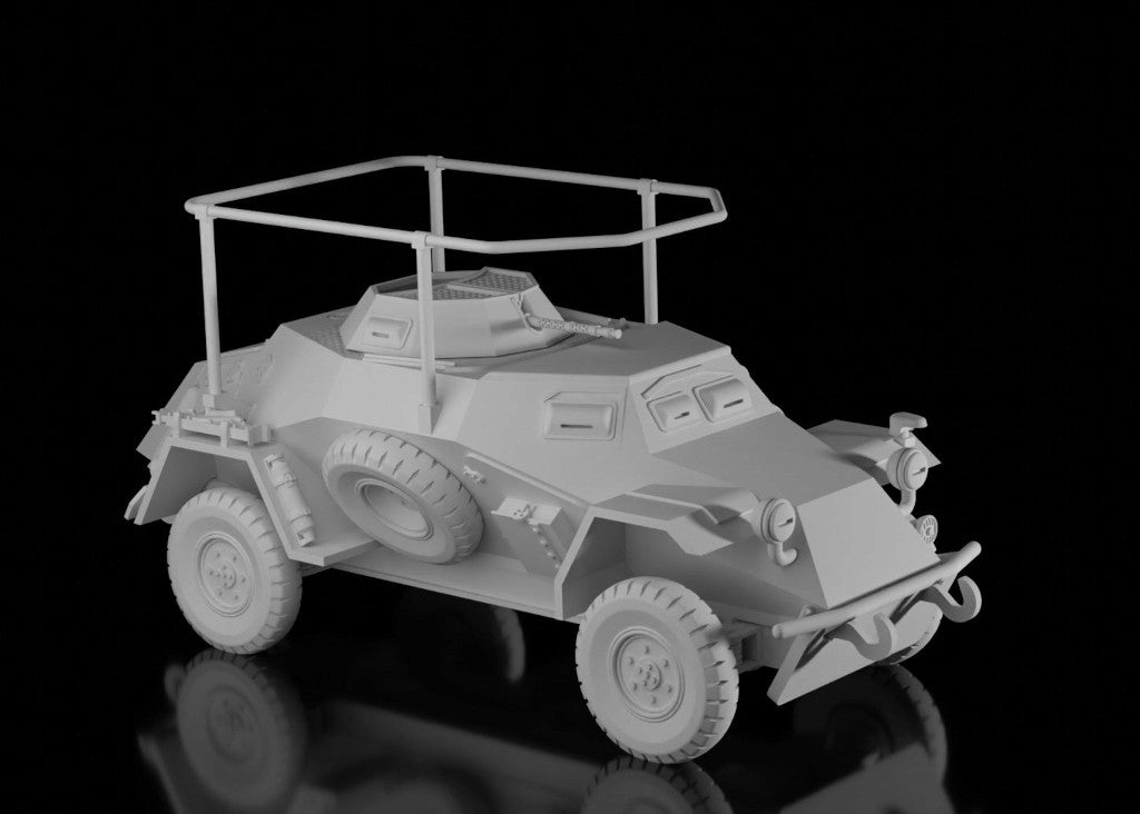 SdKfz 223 - Late