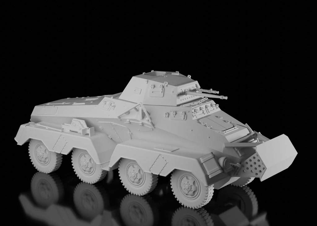 SdKfz 231  8 Rad (Fylde Armouries)