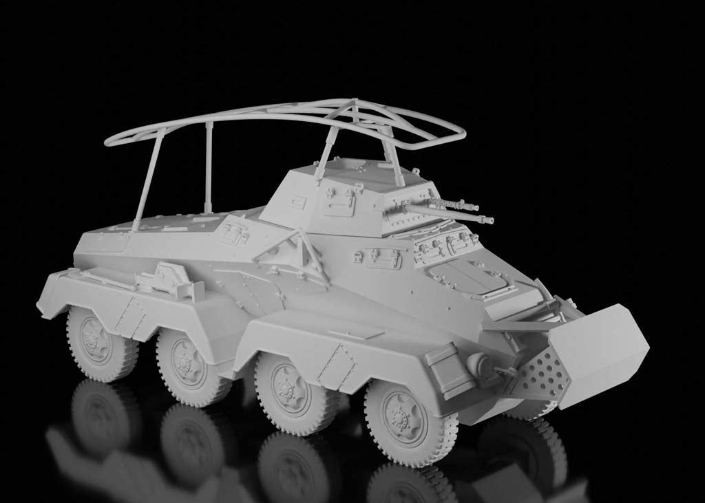 SdKfz 232 Fu  8 Rad