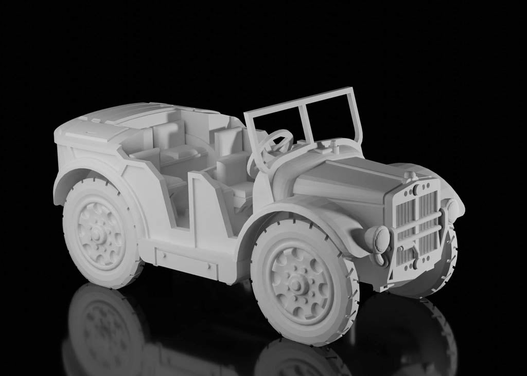 SPA TL.37 Artillery Tractor
