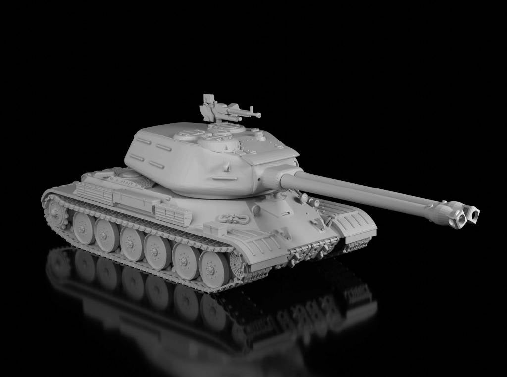 ST-2 Project (Ramzay1945). Painted Resin Model