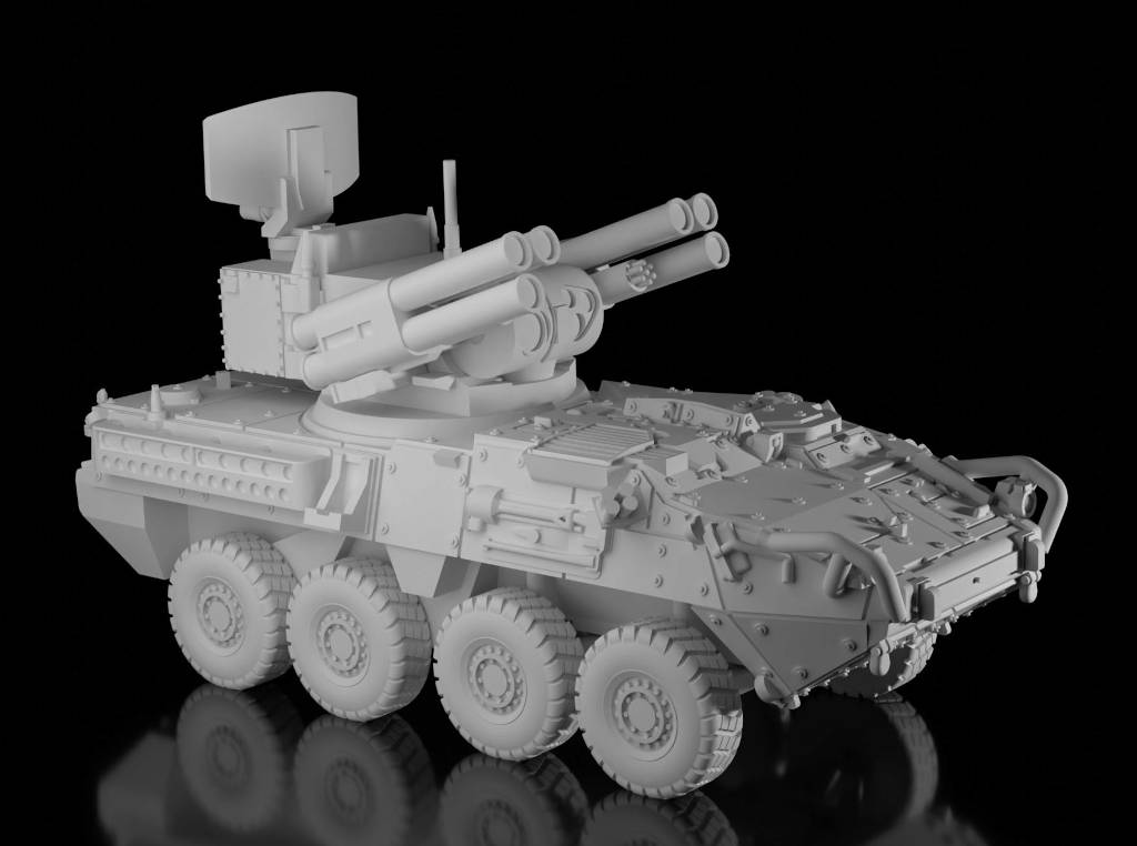 Stryker ADATS (Guaro3d)