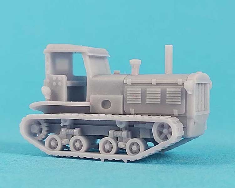 STZ-3 Soviet Artillery Tractor