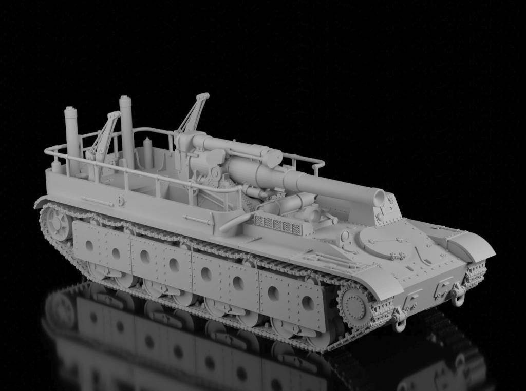 SU-14 SPG Project (Ramzay1945). Painted Resin Model