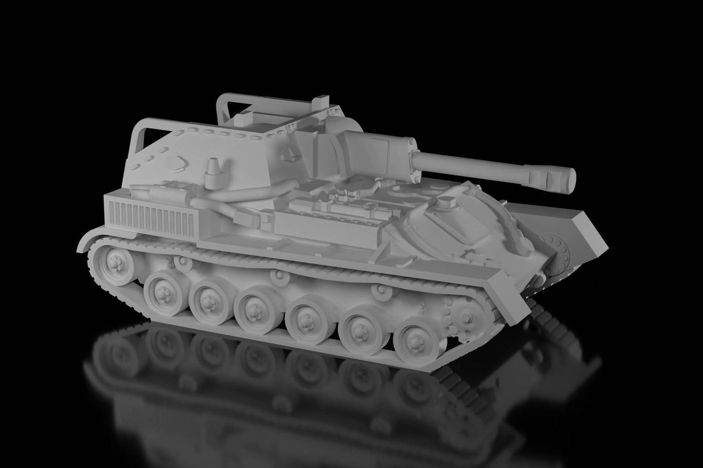 Su-76M Tank Destroyer