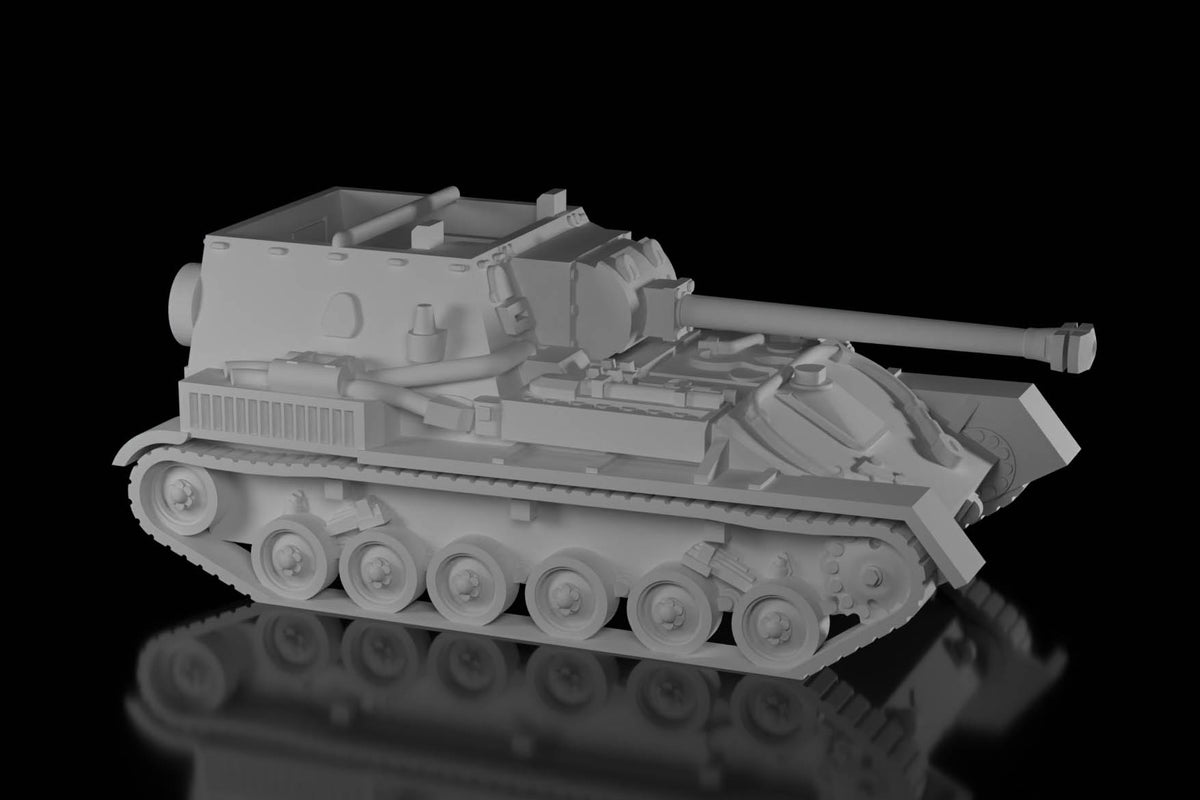 Su-85B Tank Destroyer