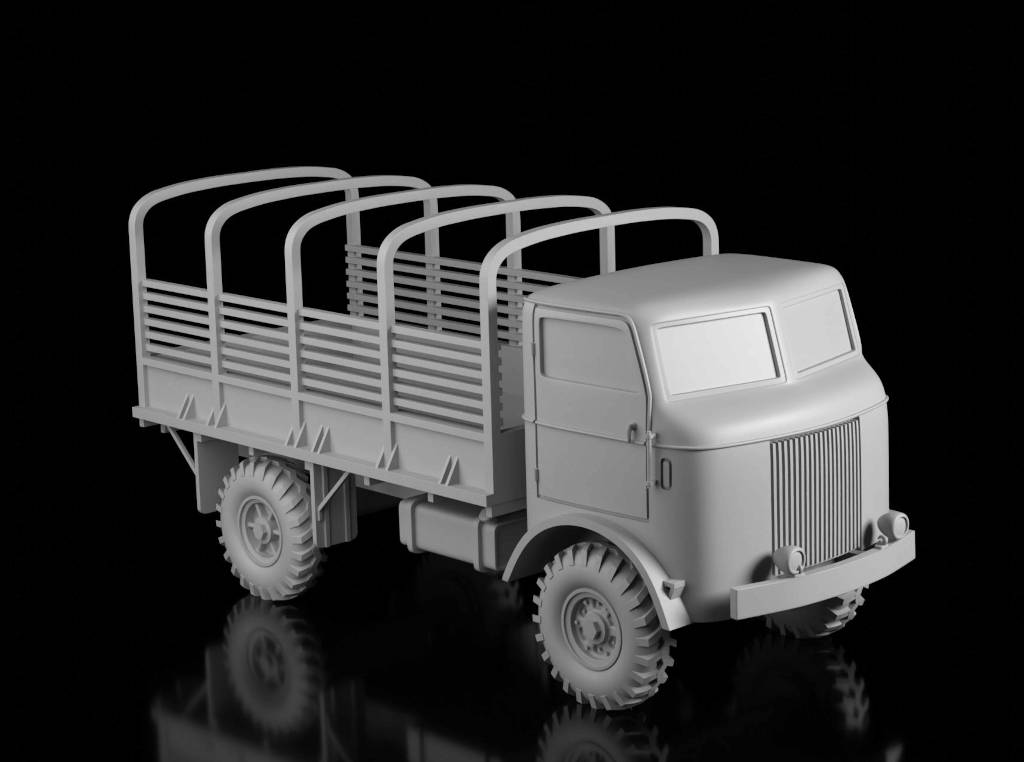 FWD SU-COE - Open Rear (Wargame3d)