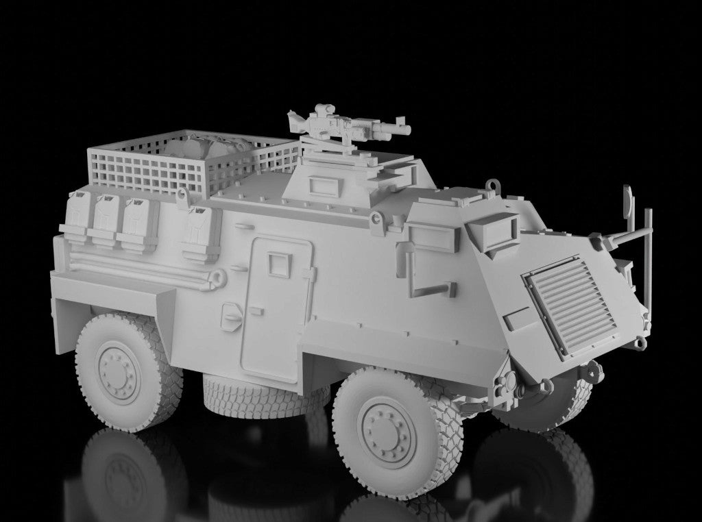 Saxon REME (VJM787). Painted Resin Model