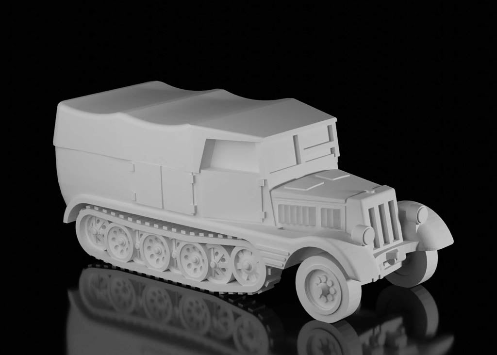 Sd.Kfz.11 - Covered