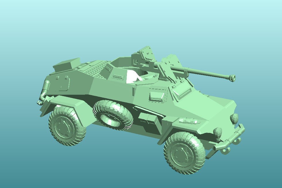 SdKfz 221 2.8cm sPzB 41