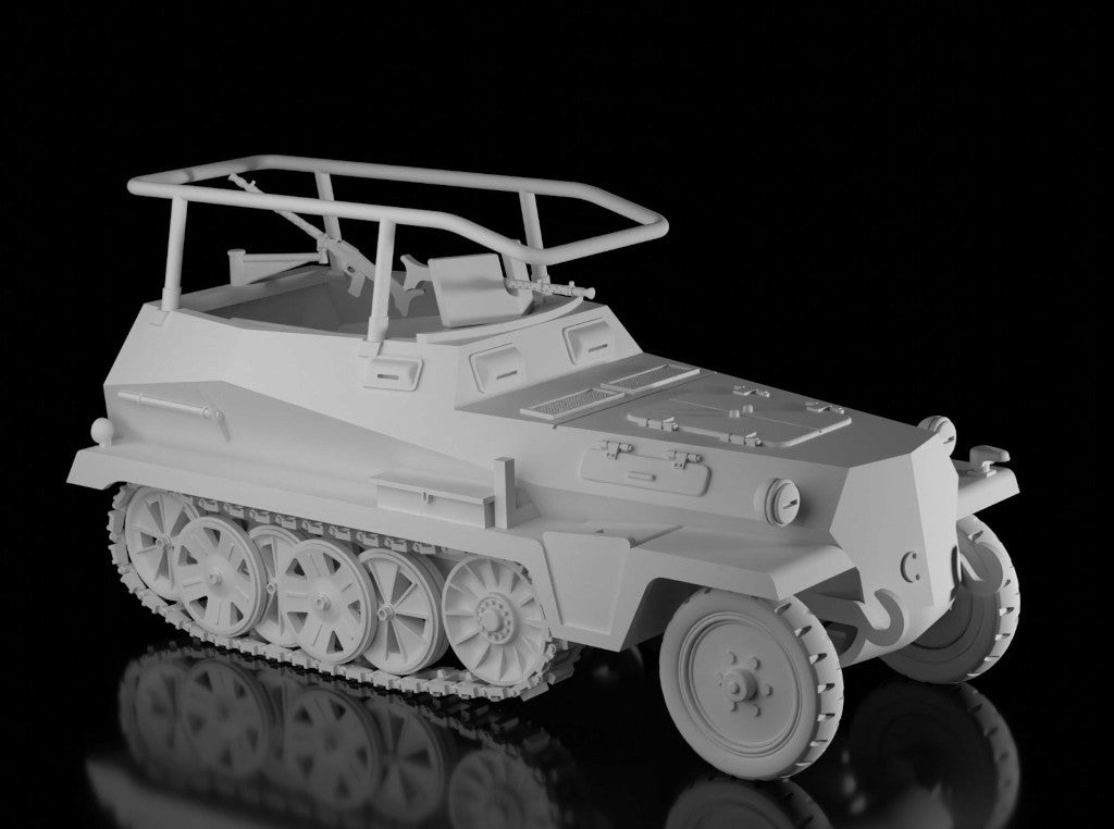 SdKfz.250/3 Radio Command Vehicle