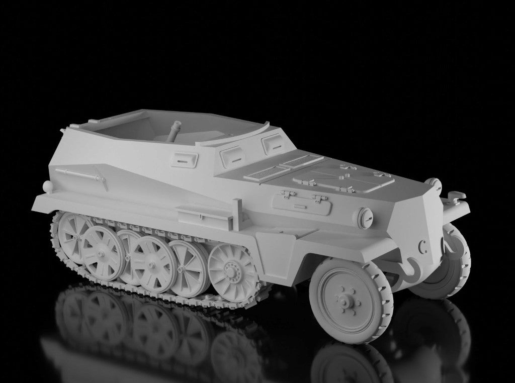 SdKfz.250/7 Mortar Carrier