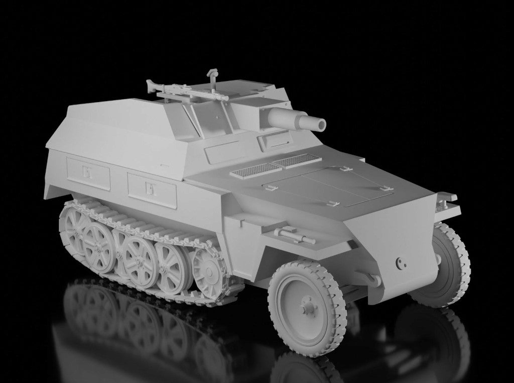Sd.Kfz 250/8 Neu